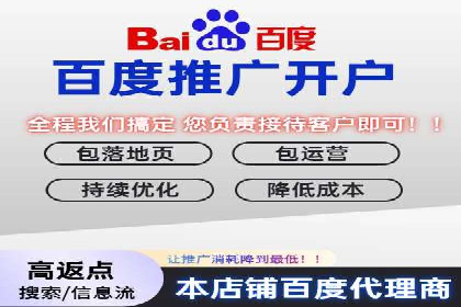 竞价开户推广案例实战案例分析